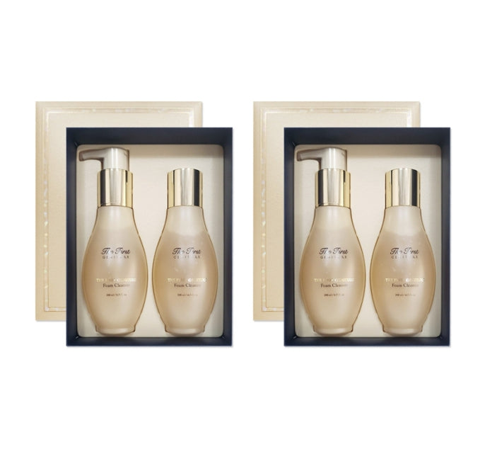 2 x OHUI The First Geniture Foam Cleanser Double Edition (200ml + 200ml Refill) May 2025 from Korea