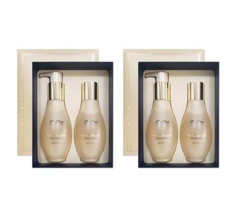 2 x OHUI The First Geniture Foam Cleanser Double Edition (200ml + 200ml Refill) May 2025 from Korea