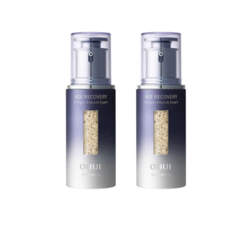 2 x O HUI Age Recovery Collagen Ampoule Expert 50ml from Korea
