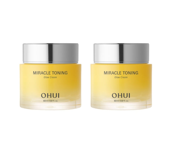 2 x O HUI Miracle Toning Glow Cream 60 ml from Korea