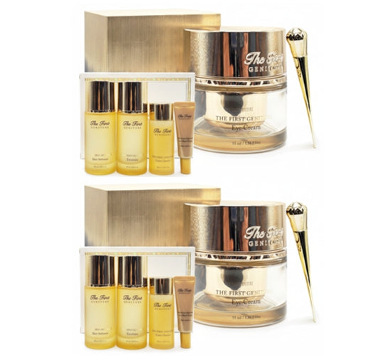 2 x O HUI The first Geniture Eye Cream 55ml Jan. 2026 + Travel Kit (4 Items) from Korea
