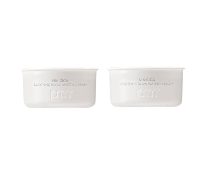 2 x Primera NIA CICA Soothing Glow Watery Cream Refill 30ml + Sample(1 Item) from Korea by Primera