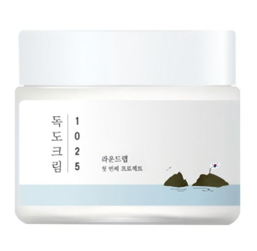 2 x ROUND LAB 1025 Dokdo Cream 80ml