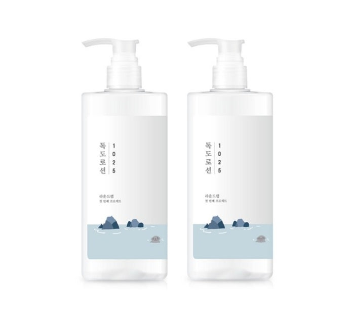 2 x ROUND LAB 1025 Dokdo Lotion 400ml