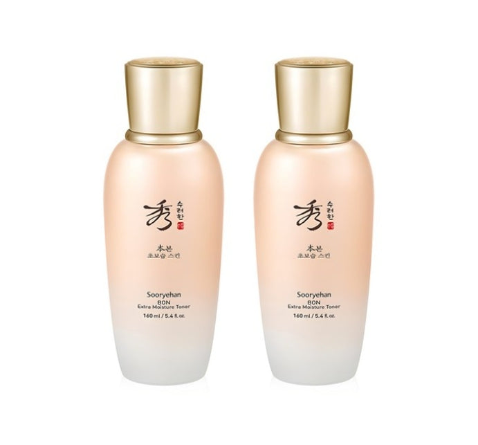2 x Sooryehan Bon Ultra Moisture Skin 160ml from Korea