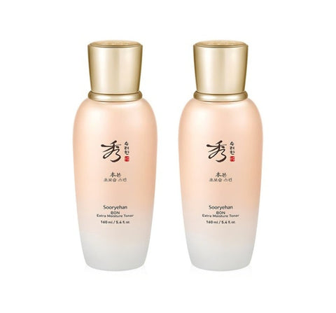 2 x Sooryehan Bon Ultra Moisture Skin 160ml from Korea