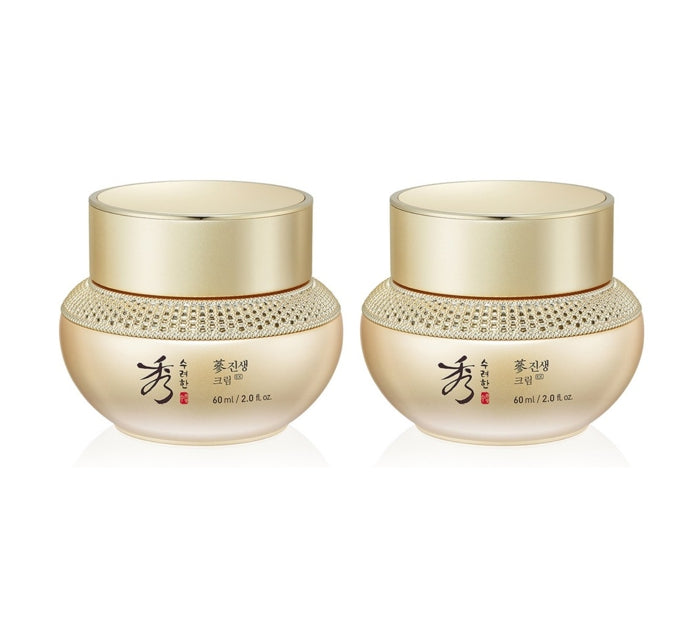 2 x Sooryehan Ginseng Cream EX 60ml from Korea