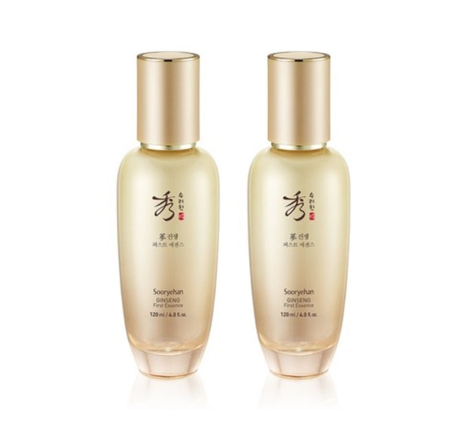 2 x Sooryehan Ginseng First Essence 120ml from Korea