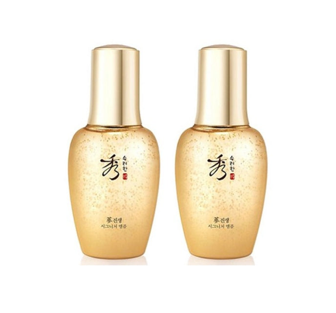 2 x Sooryehan Ginseng Signature Ampoule 50ml from Korea