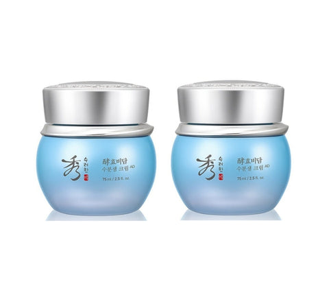 2 x Sooryehan HYOBIDAM Deep Hydration Cream 75ml from Korea
