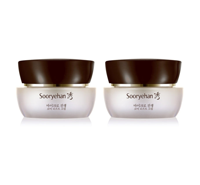 2 x Sooryehan MICRO Ginseng Core Lift Cream 30ml from Korea