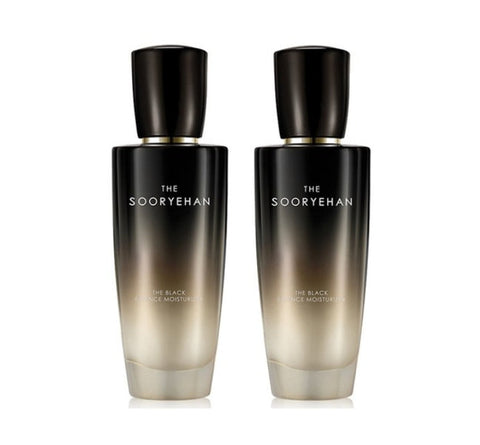 2 x Sooryehan The Black Essence Moisturizer 130ml from Korea
