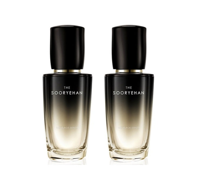 2 x Sooryehan The Black Serum 30ml from Korea