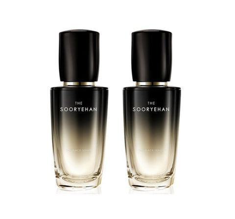 2 x Sooryehan The Black Serum 30ml from Korea