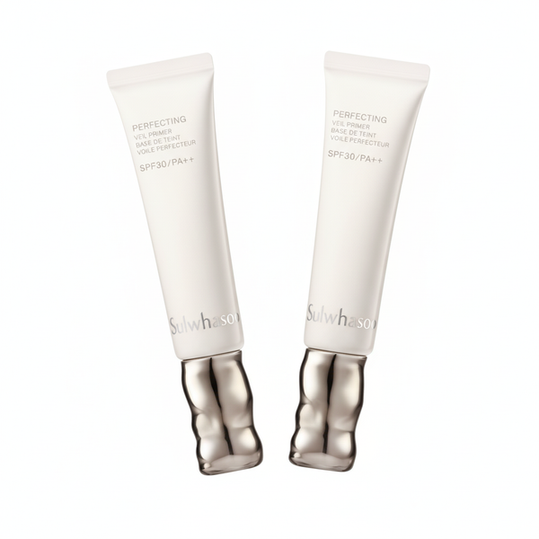 2 x Sulwhasoo Perfecting Veil Primer 35ml SPF30/PA++ + Sample(1 Item) from Korea