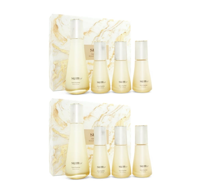 2 x Su:m37 LosecSumma Skin Softener April 2025 Set (4 Items) from Korea