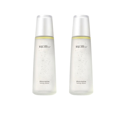 2 x Su:m37 Micro-Active Toning Water 150ml from Korea