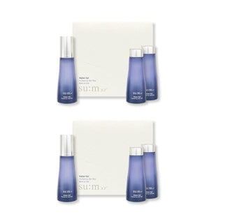 2 x Su:m37 Water-full Hydrating Gel Mist June 2025 Set (3 Items) from Korea