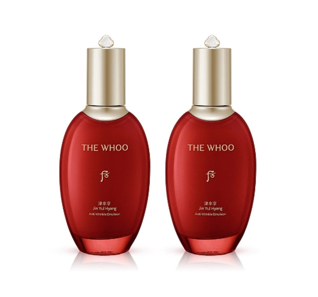 2 x The History of Whoo Jinyulhyang Anti Wrinkle Emulsion 110ml from Korea