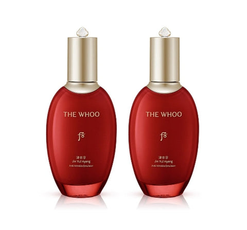 2 x The History of Whoo Jinyulhyang Anti Wrinkle Emulsion 110ml from Korea