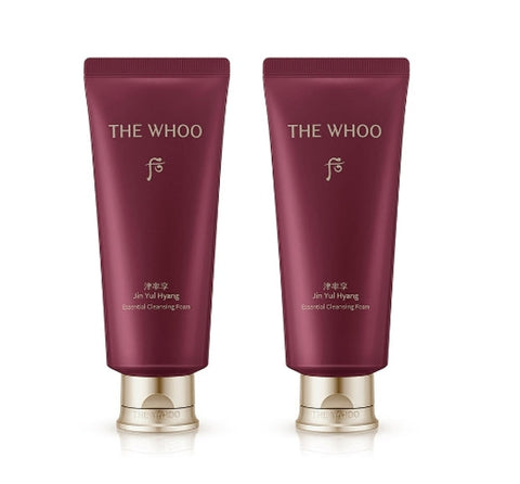 2 x The History of Whoo Jinyulhyang Essential Cleaning Foam 180ml from Korea