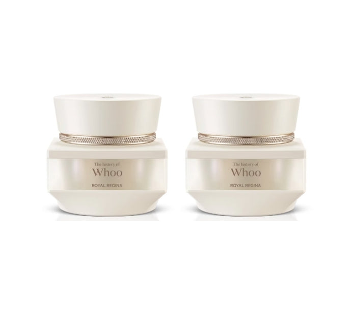 The History of Whoo Royal Regina Energetic Recharging Cream jar for skin firming and hydration