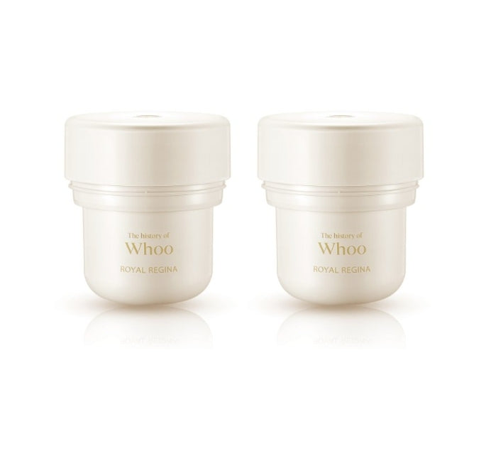 The History of Whoo Royal Regina Recharging Cream Refill for firming and energizing skincare