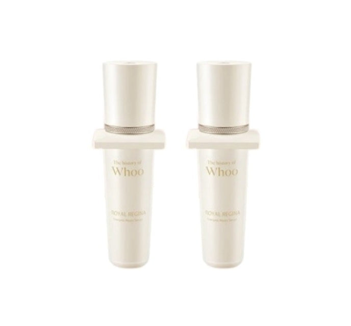 The History of Whoo Royal Regina Repair Serum Refill bottle for firming and revitalizing skin care