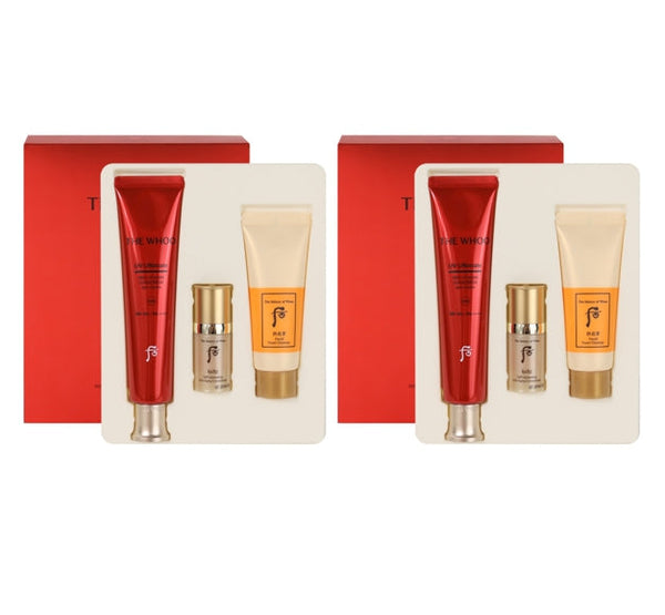 2 x The History of Whoo UV Ultimate Red Vitamin Sunscreen May 2026 Set (3 Items) from Korea