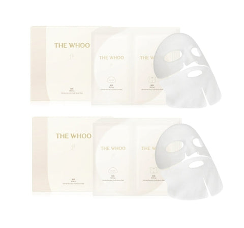 2 x The History of Whoo Ultimate Recovery Youth Serum Mask (5ea) from Korea