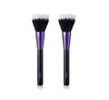 Overview# A flat-cut, soft surfaced brush that grants even and thin application of powders and highligher. 2ea - This items w