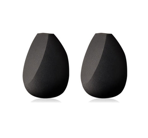 Overview# A makeup blender with a flat edge cutting surface that allows makeup to adhere easily and quickly. 2 ea - This item