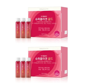 2 x VITALBEAUTIE Super Collagen Gold (30 days supply) from Korea
