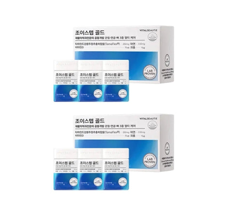 2 x VITALBEAUTIE Joy Step Gold (105 Tablets) from Korea