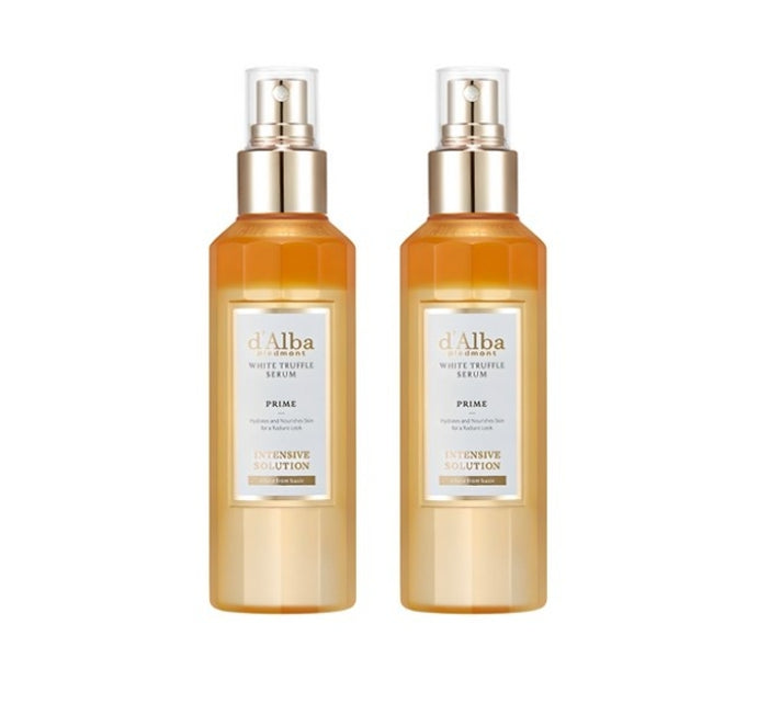 2 x d'Alba White Truffle Prime Intensive Serum 50ml