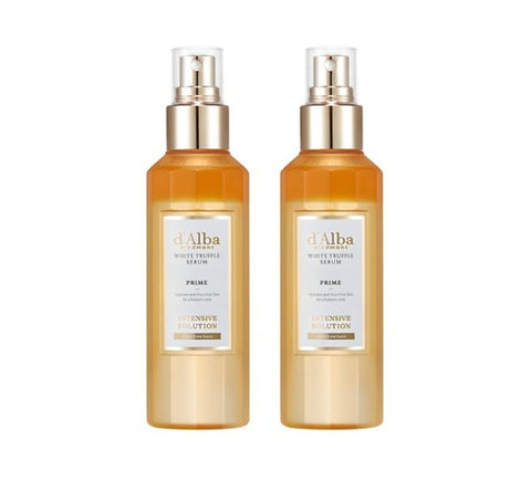 2 x d'Alba White Truffle Prime Intensive Serum 50ml