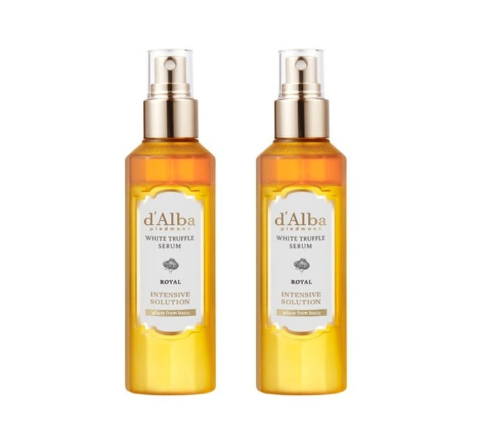 2 x d'Alba White Truffle Royal Intensive Serum 160ml