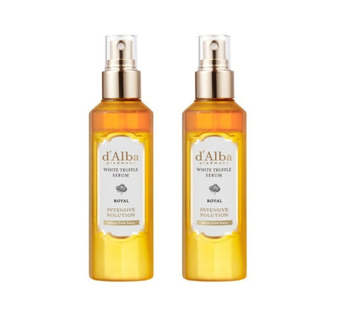 2 x d'Alba White Truffle Royal Intensive Serum 160ml