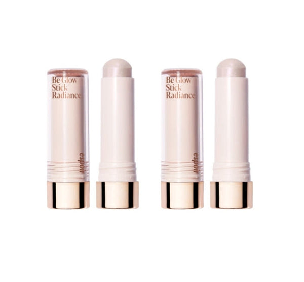 2 x espoir Be Glow Stick Radiance 8g from Korea