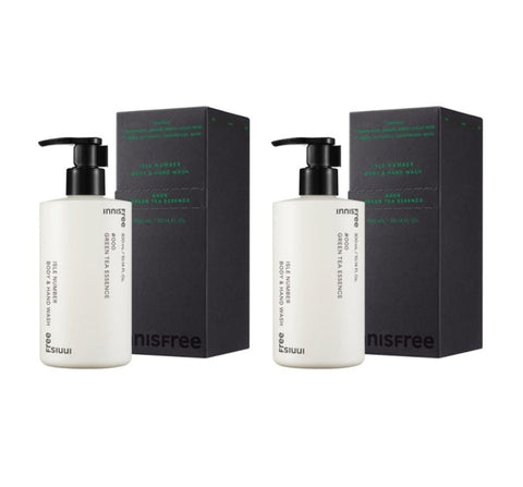 2 x innisfree Isle Number Body & Hand Wash 300ml from Korea, 2 x innisfree Isle Number Body & Hand Wash 300ml from Korea_1