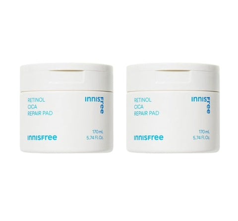 2 x innisfree Retinol CICA Rapair Pad 170ml from Korea, 2 x innisfree Retinol CICA Rapair Pad 170ml from Korea_1
