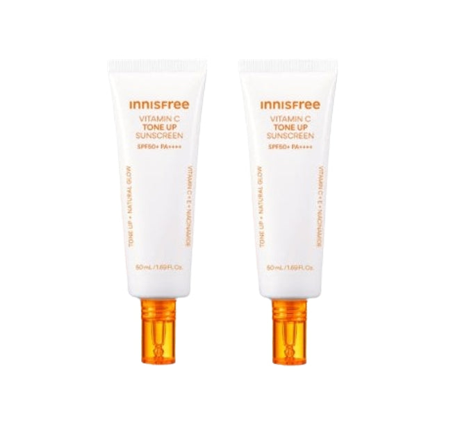 Innisfree Vitamin C Tone Up Sunscreen 50ml, Innisfree Vitamin C Tone Up Sunscreen 50ml_1