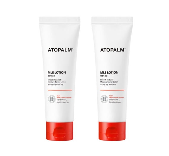 2 x ATOPALM MLE Lotion 120ml from Korea