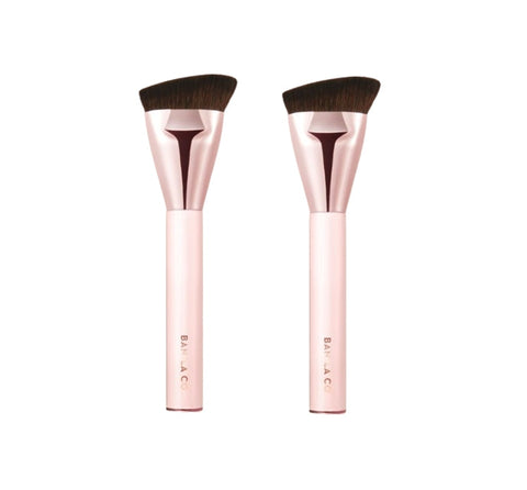 2 x BANILA CO Matte Finish Foundation Brush from Korea