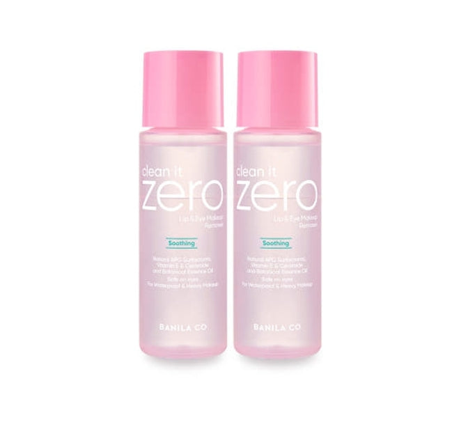 2 x BANILA CO Soothing Lip & Eye Remover 100ml from Korea