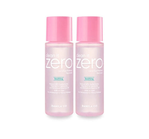 2 x BANILA CO Soothing Lip & Eye Remover 100ml from Korea