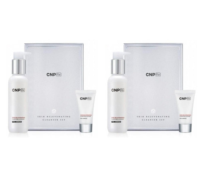 2 x CNP Rx Skin Rejuvenating Clarifying Cleanser July 2025 Set (2 Items) from Korea