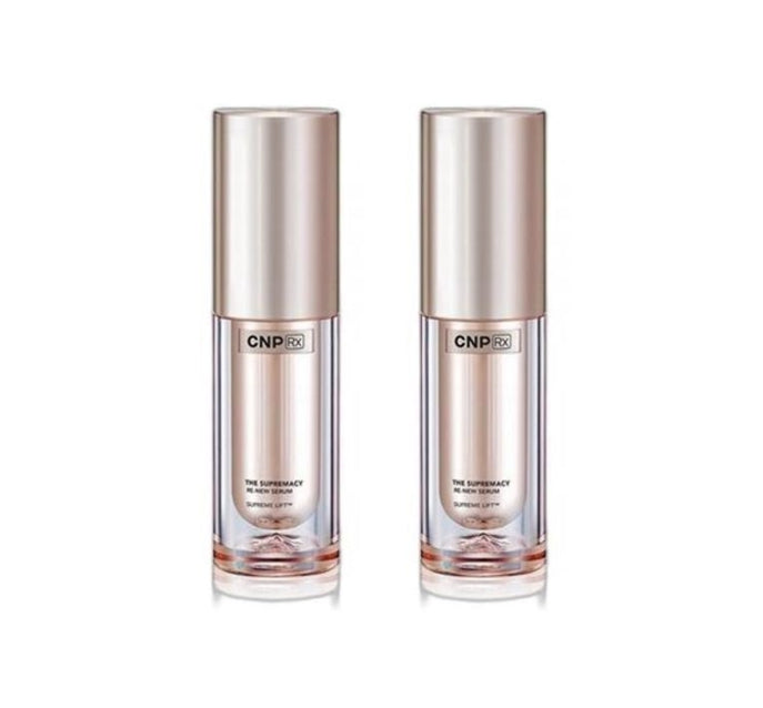 2 x CNP Rx The Supremacy Re-New Serum 50ml + Samples(180ea) May 2025 from Korea