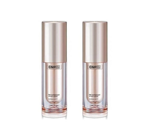 2 x CNP Rx The Supremacy Re-New Serum 50ml + Samples(180ea) May 2025 from Korea