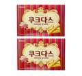 2 x Crown Couque D’Asse White Torte Cookies 289g – Korean Delight by Crown
